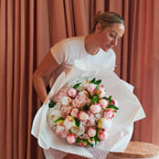 The Peony Rose Bouquet