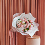The Peony Rose Bouquet