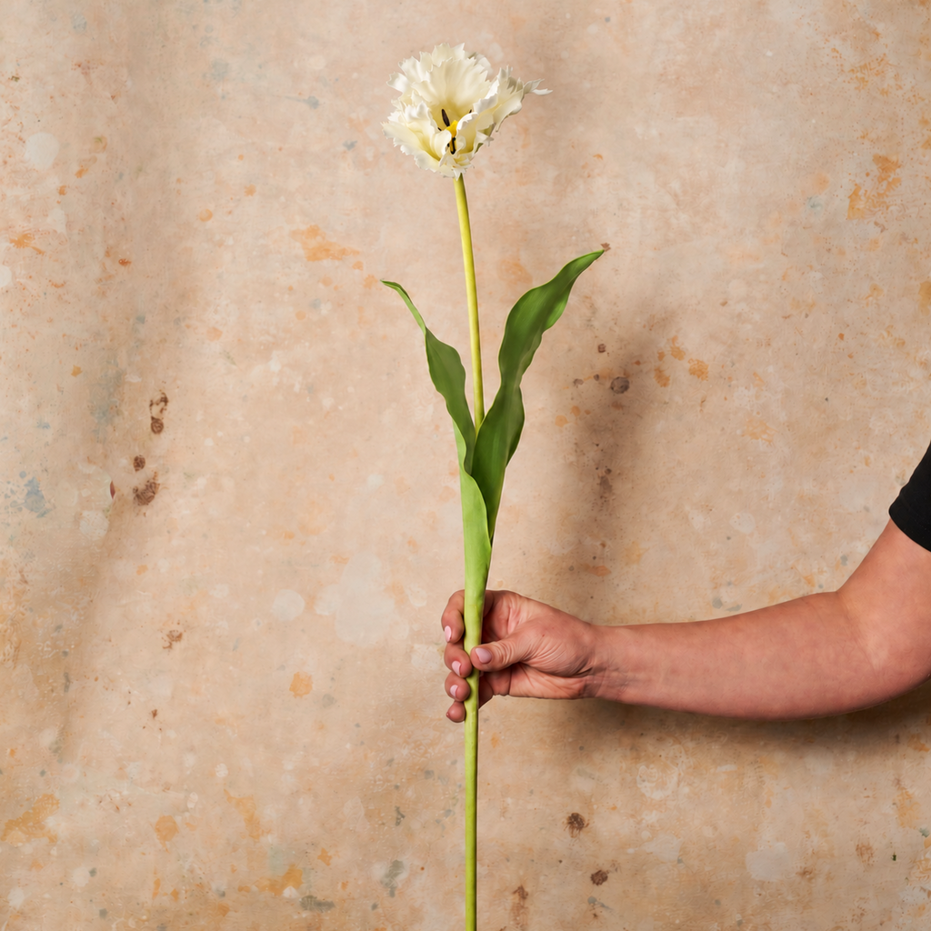 Parrot Real Touch Tulip Stem