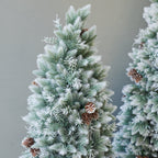 Frosted Pine Tree Outdoor UV Resistant