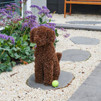 Peanut Outdoor UV Resistant Topiary Dog