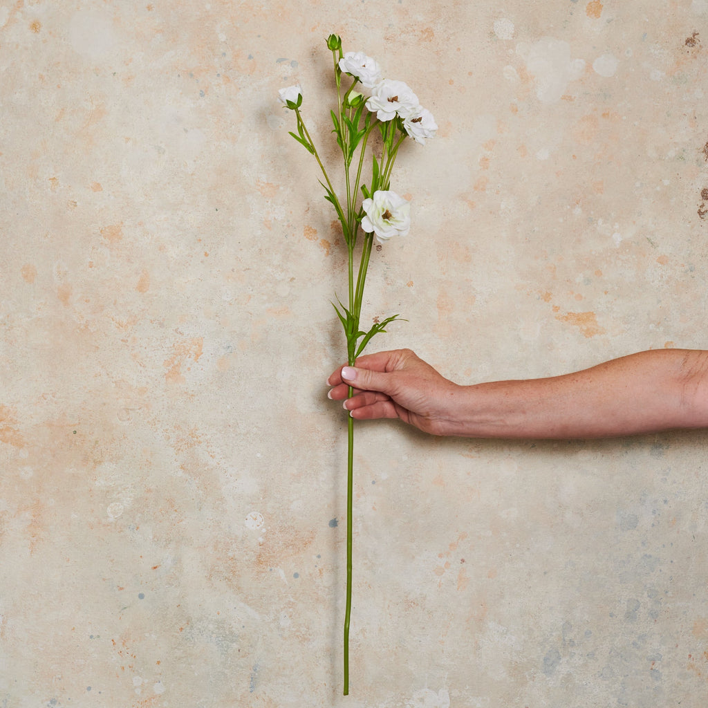 Ranunculus Spring Spray Real Touch Flower Stem