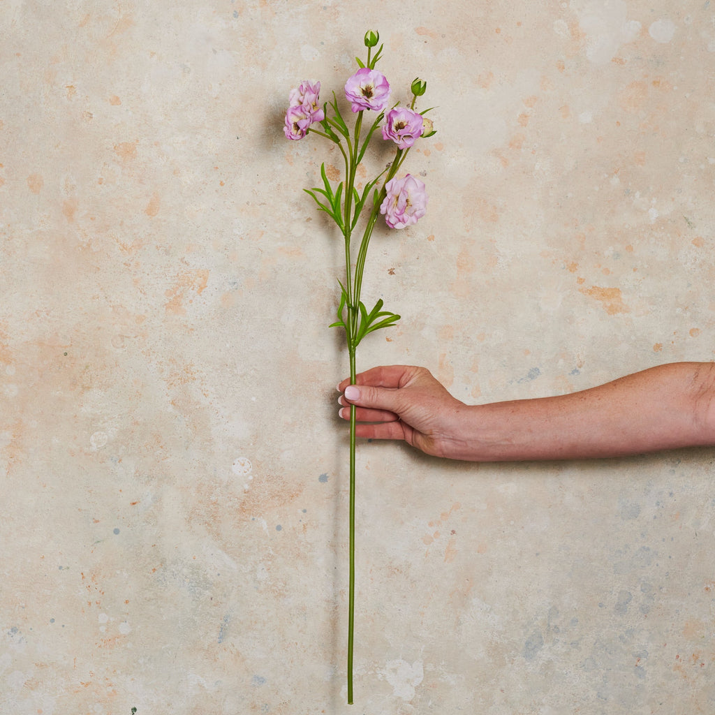 Ranunculus Spring Spray Real Touch Flower Stem
