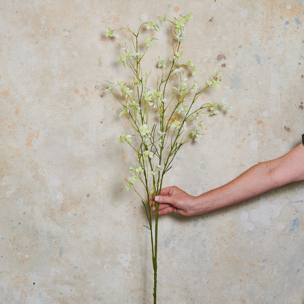 Mini Wild Flower Spray Real Touch Flower Stem