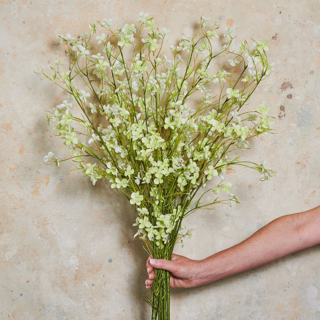 Mini Wild Flower Spray Real Touch Flower Stem