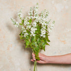 Larkspur Spray Real Touch Flower Stem