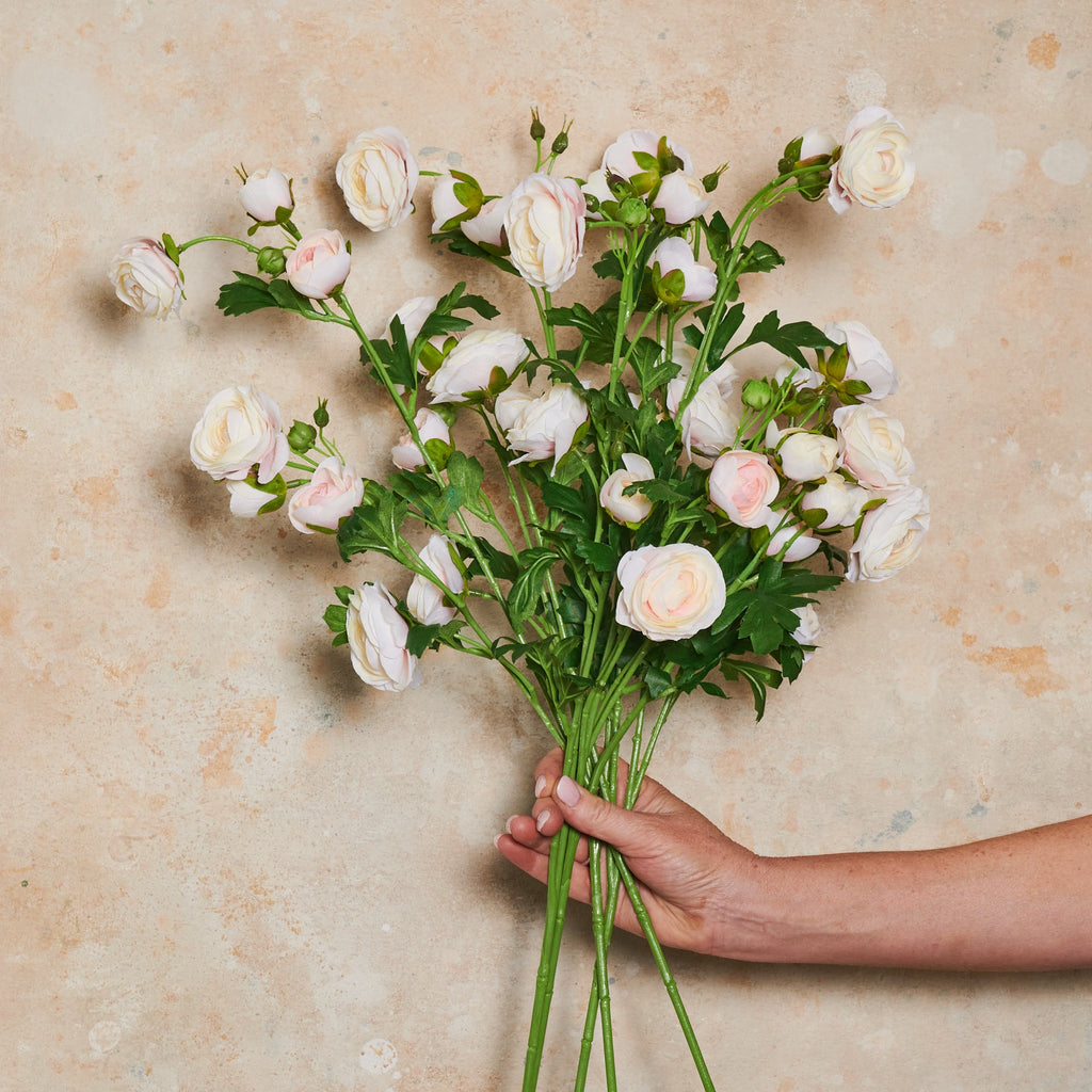 Ranunculus Wild Real Touch Flower Stem