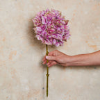 Hydrangea Pointed Real Touch Flower Stem