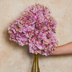 Hydrangea Pointed Real Touch Flower Stem