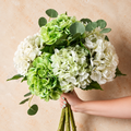 Hydrangea Bouquet Real Touch Flower Stem Premium