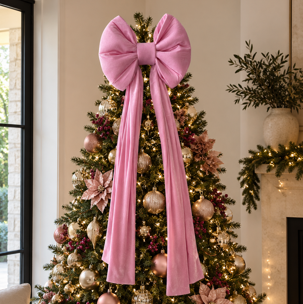 Giant Velvet Bow