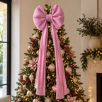 Giant Velvet Bow