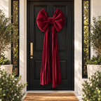 Giant Velvet Bow