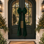 Giant Velvet Bow