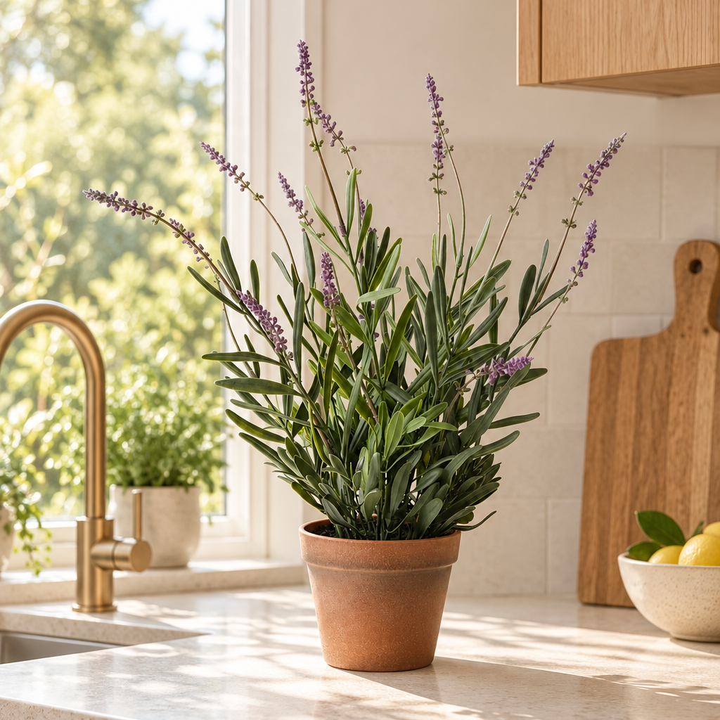 Lavender Plant in Pot
