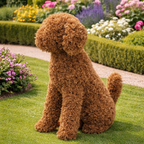 Peanut Outdoor UV Resistant Topiary Dog
